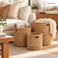 Natural Woven Storage Baskets