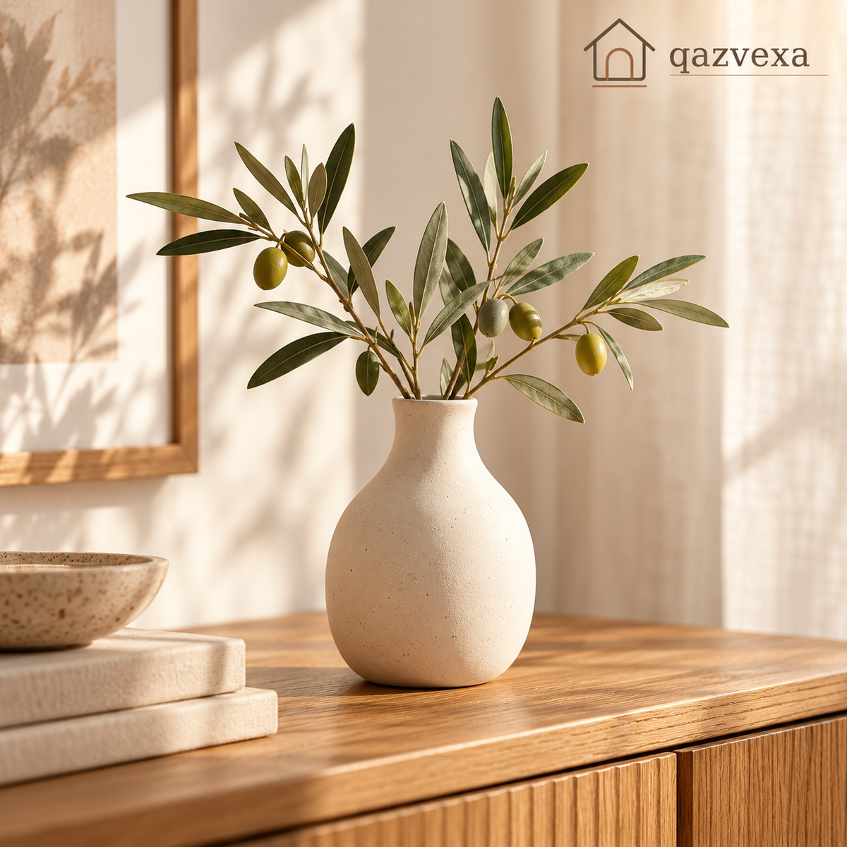 Ivory Rounded Bud Vase