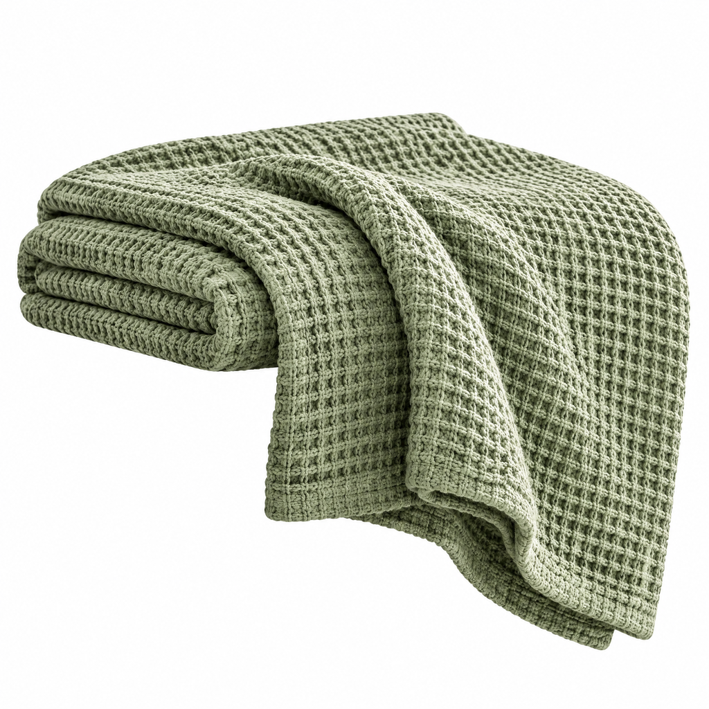 Sage Textured Throw