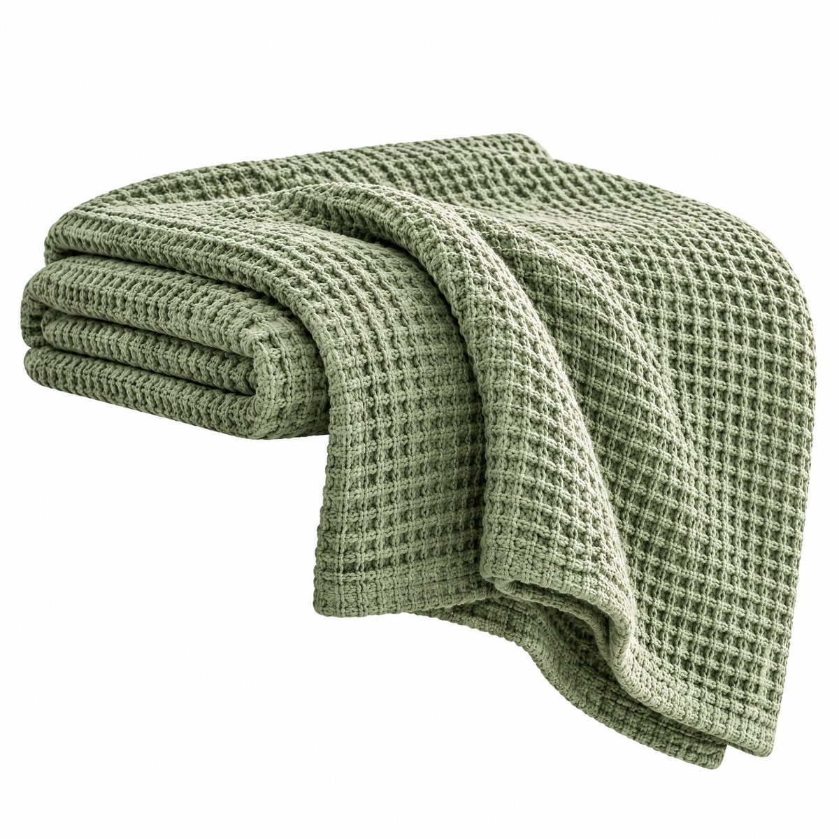 Sage Textured Throw