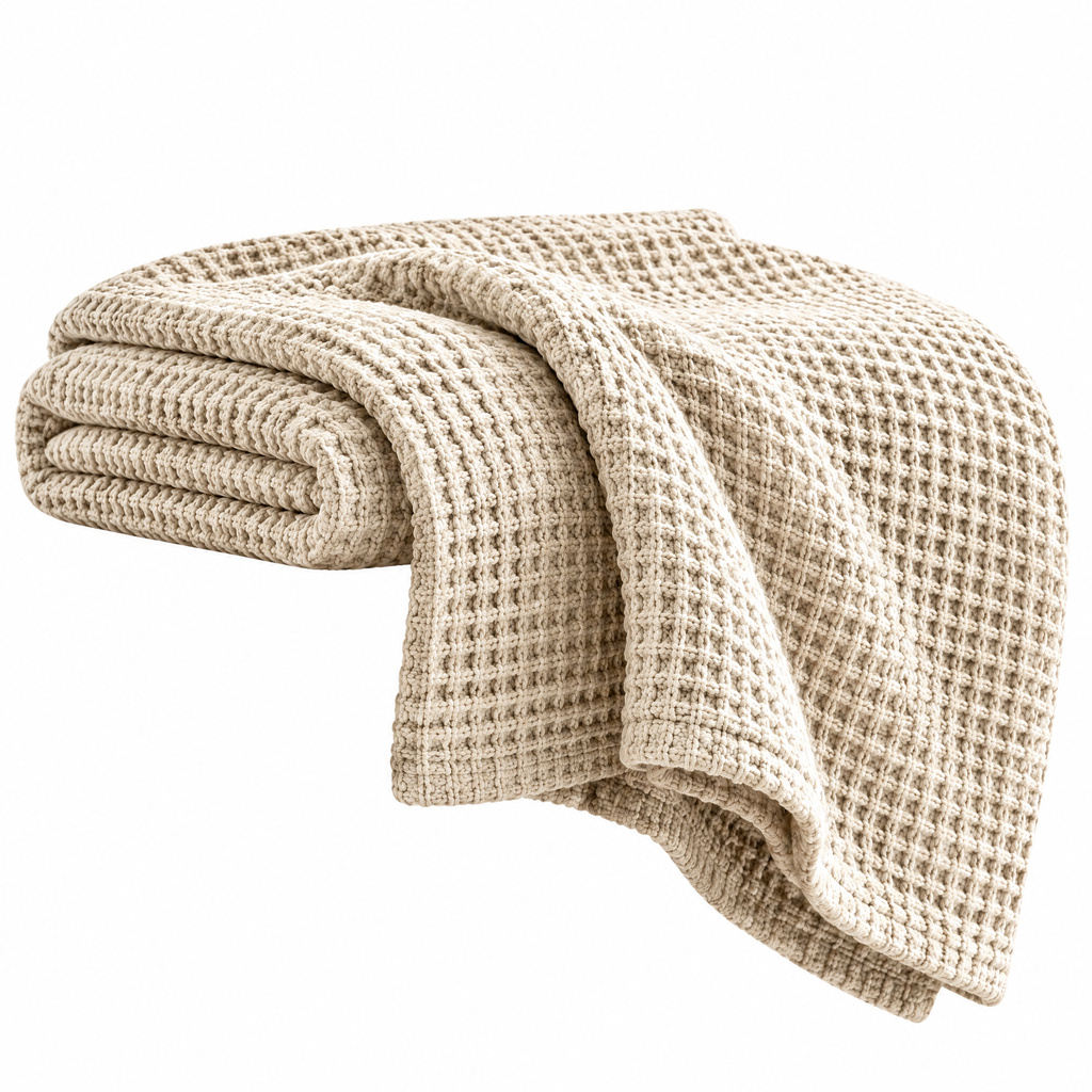 Sage Textured Throw