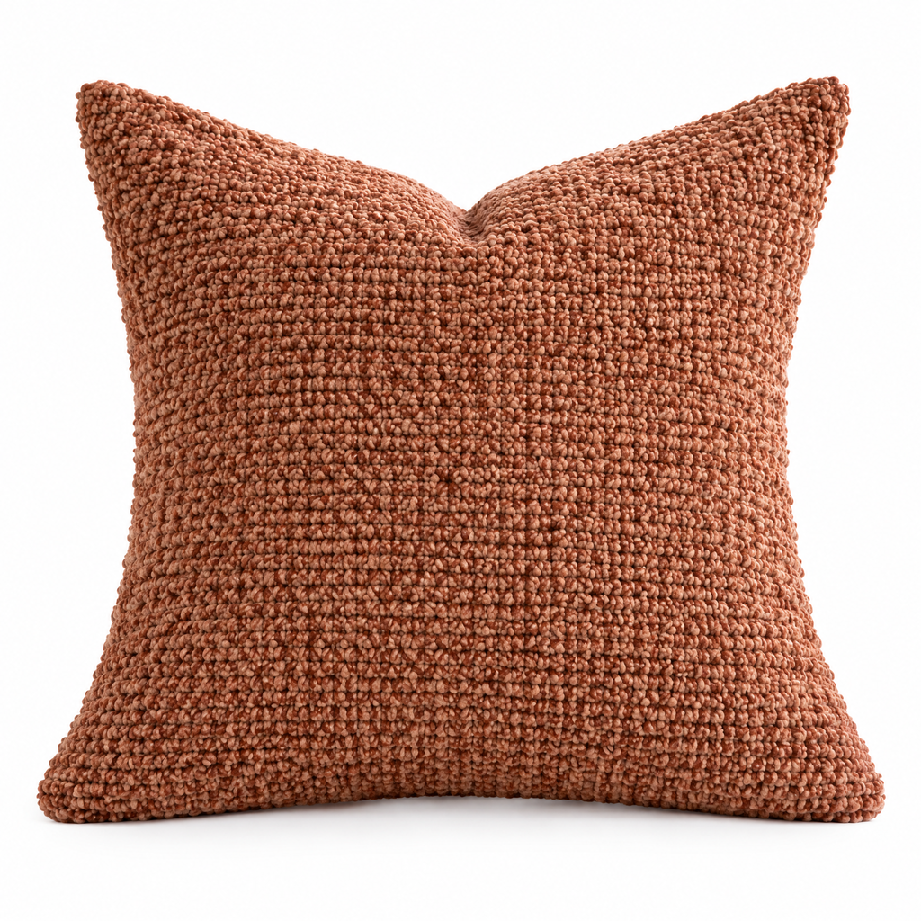 Textured Neutral Throw Pillows